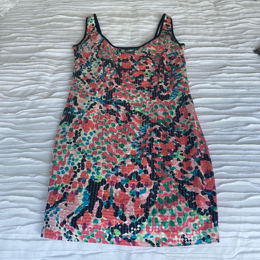 Lilly Pulitzer Sequined Mini Dress